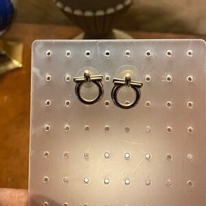 Ferragamo earrings